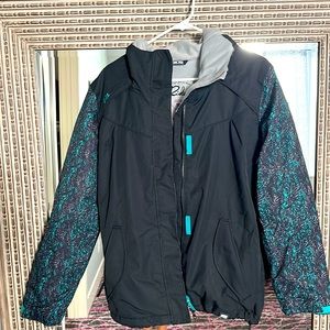 Women’s small snowboarding jacket